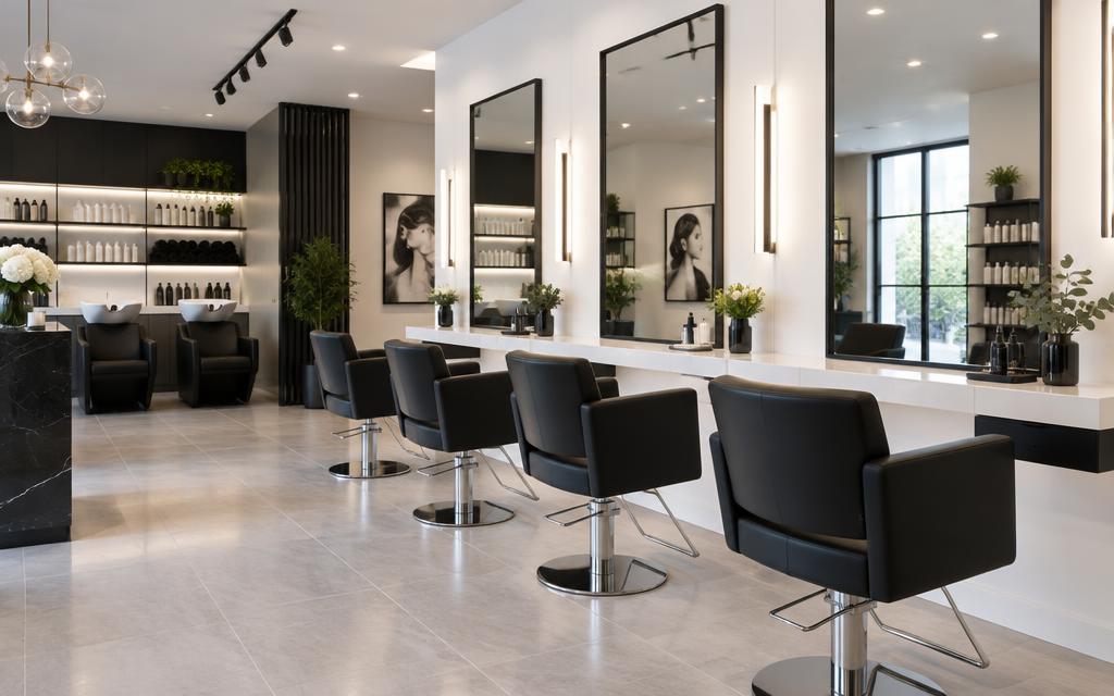 Commerce Salon Élégance