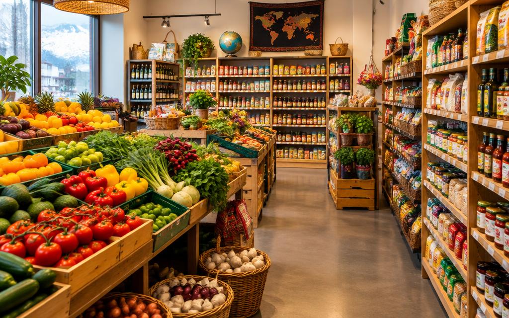 Commerce Épicerie du Flon