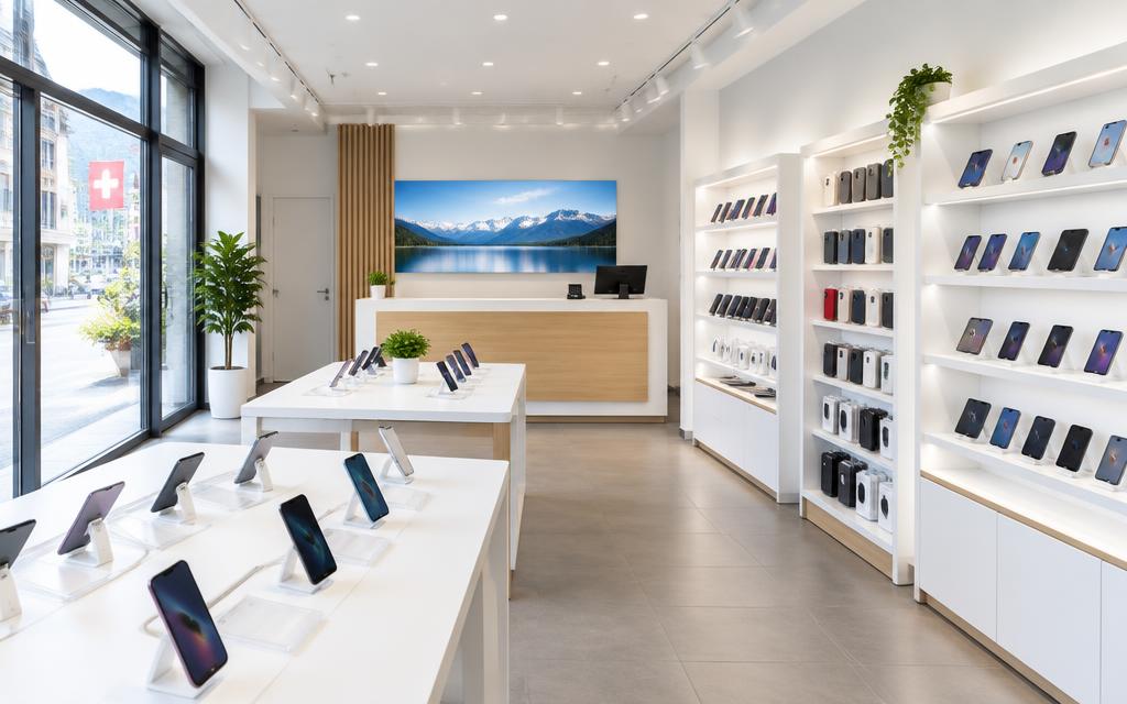 Commerce Phone Center Renens